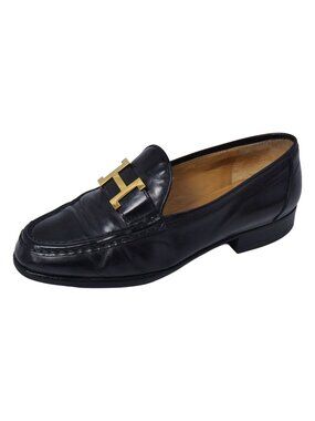 Hermes Loafers Moccasins H Logo Constance Shoes